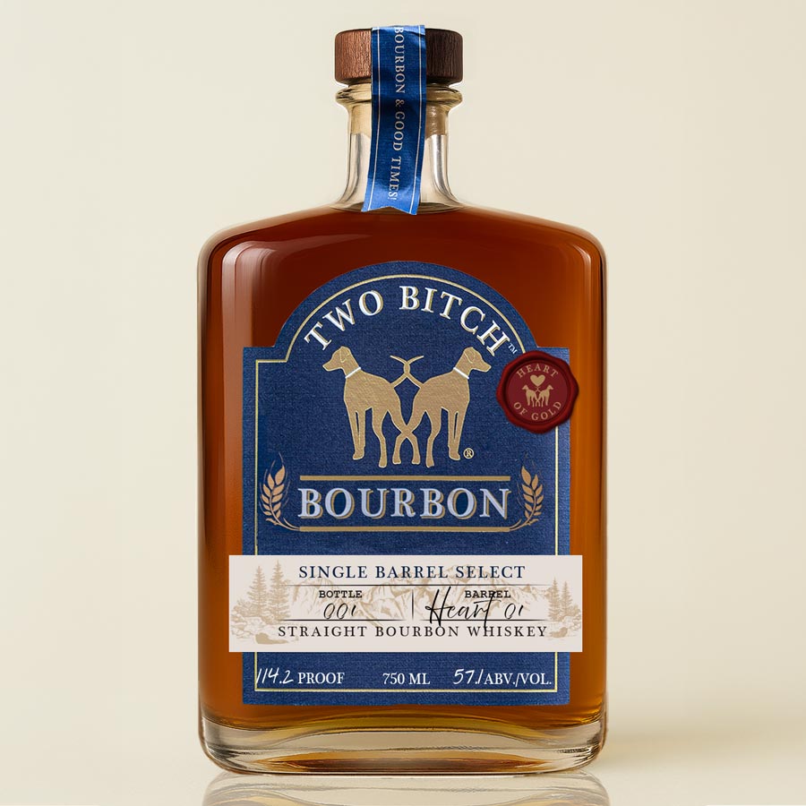 Heart of Gold™ Single Barrel Select – 8-Year Cask Strength Bourbon