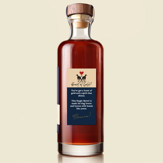 Heart of Gold™ Single Barrel Select – 8-Year Cask Strength Bourbon