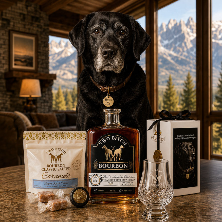 The Pack Leader Reserve Special Bourbon Gift Set