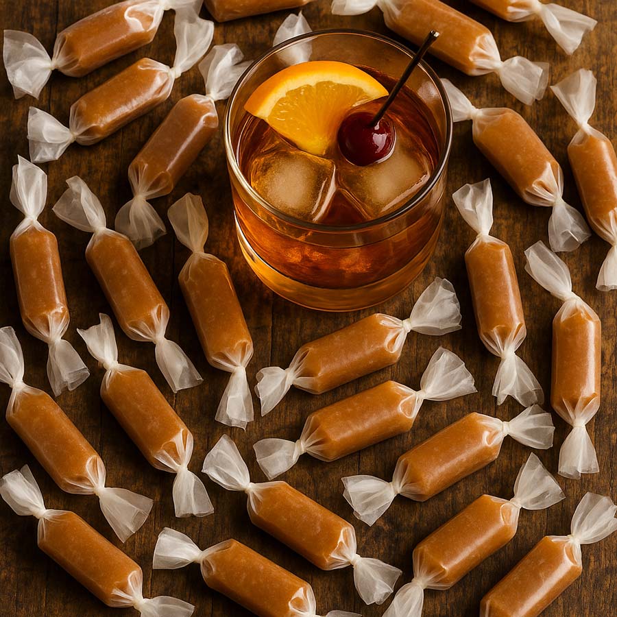 Two Bitch™ Bourbon Salted Caramels