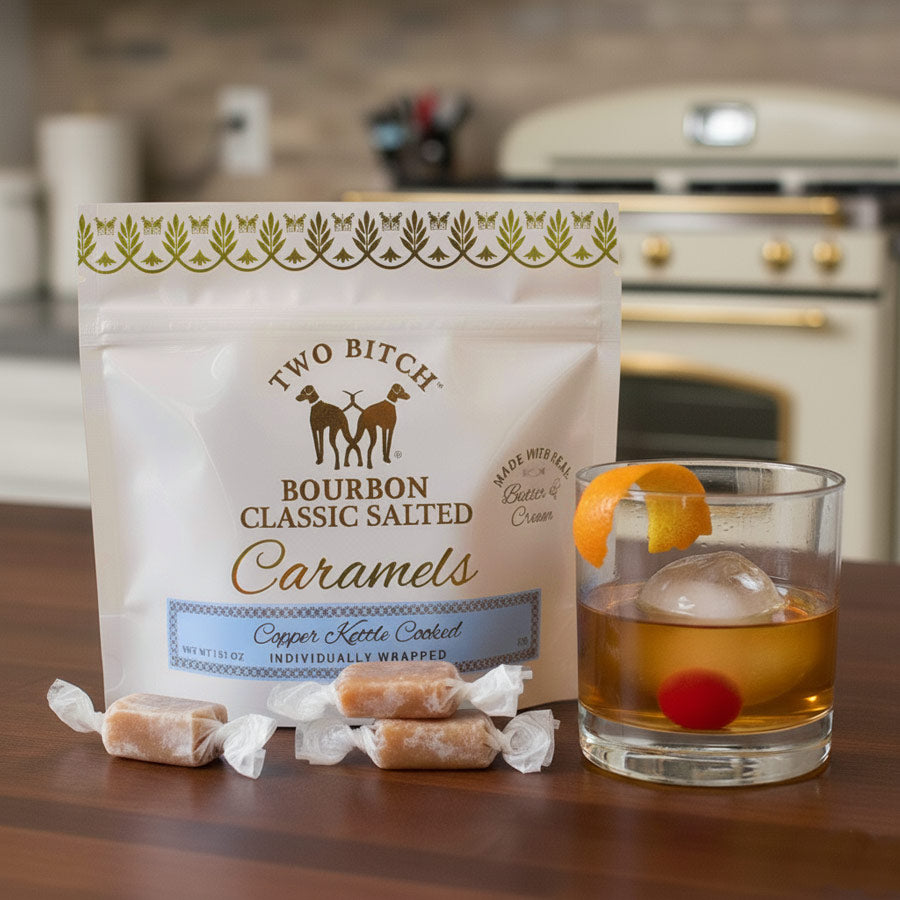 Two Bitch™ Bourbon Salted Caramels