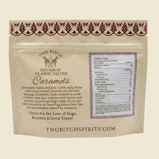 Valentine’s Day Limited Edition: Two Bitch™ Bourbon Salted Caramels