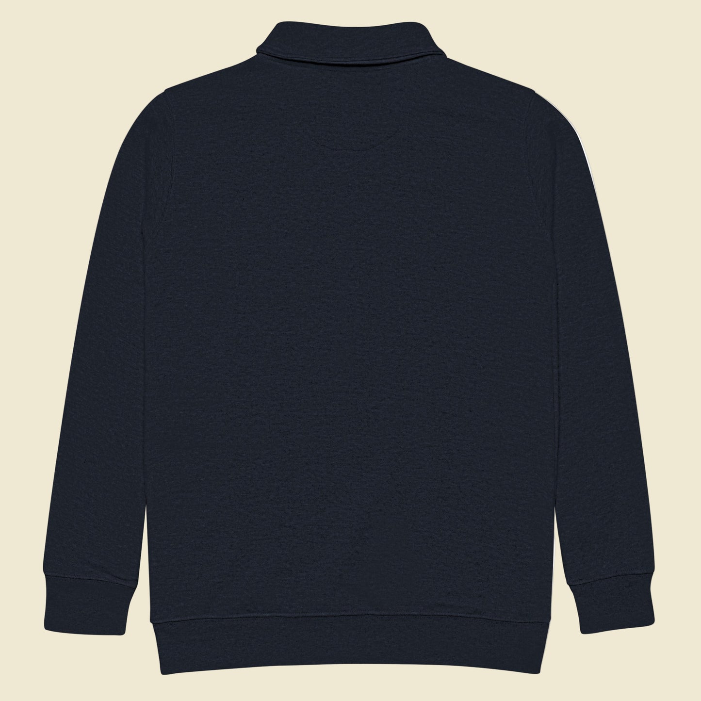 Fleece Quarter-Zip Pullover with Embroidered Logo