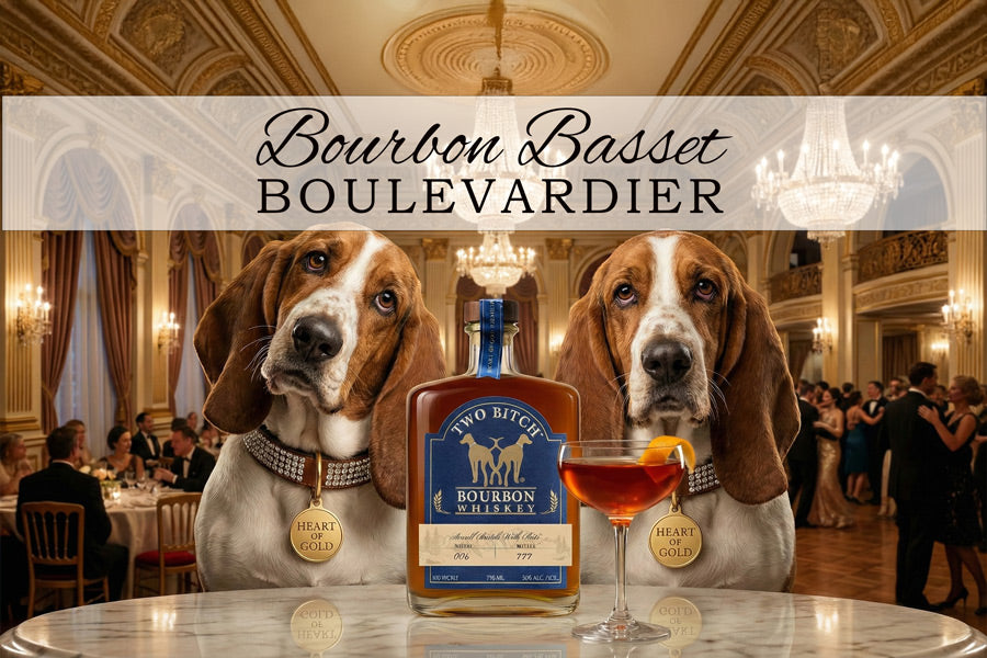 The Bourbon Basset Boulevardier