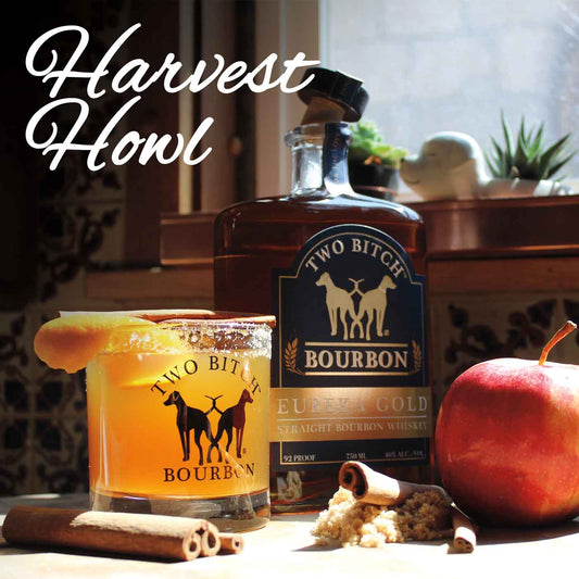 Harvest Howl Bourbon Cocktail Recipe | Perfect Fall Party Punch