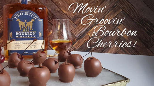 Movin Groovin Chocolate Bourbon Cherries