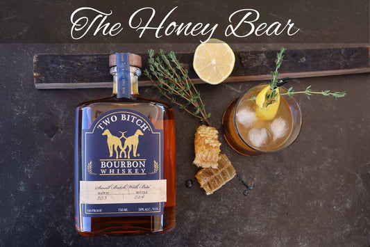 The Honey Bear Bourbon Cocktail