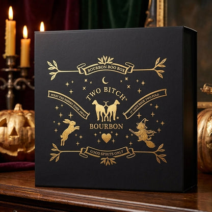 Two Bitch™ Bourbon Boo Box — Limited-Edition Halloween Gift Set
