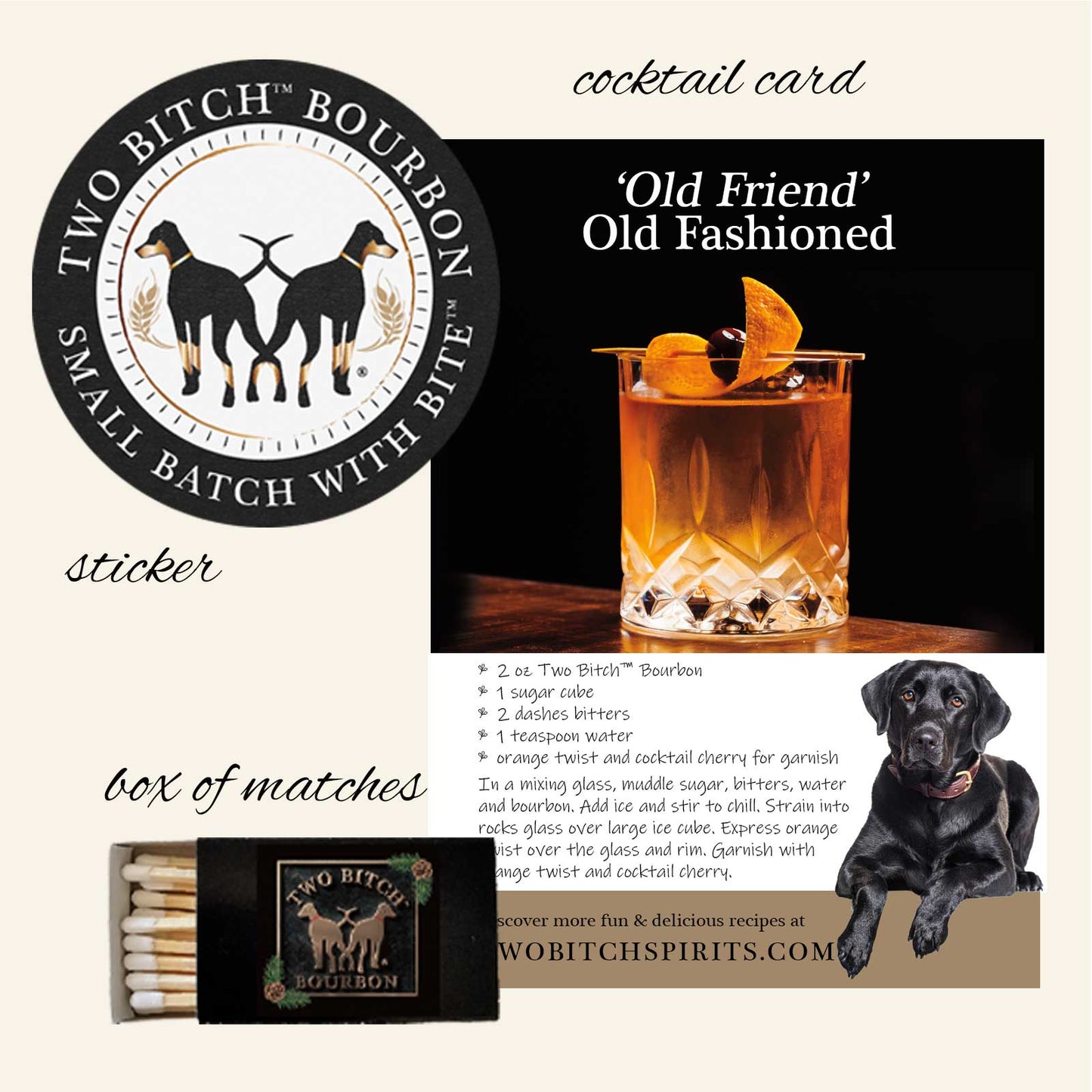 The 'Old Friend Old Fashioned'