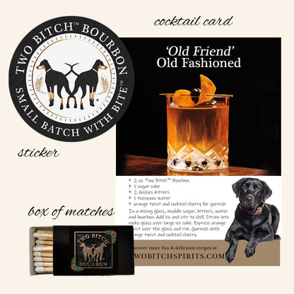 The 'Old Friend Old Fashioned'