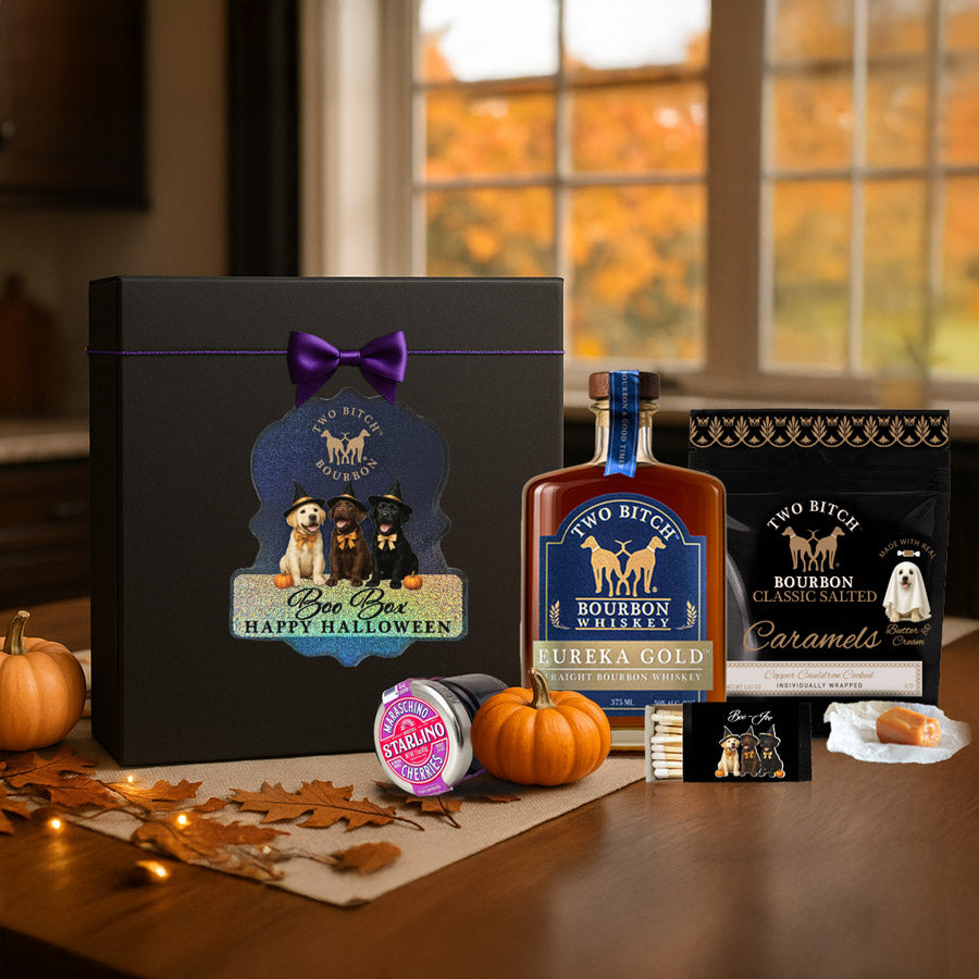 Halloween Bourbon Boo Box Eureka Gold™