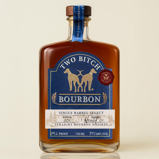 Heart of Gold™ Single Barrel Select – 8-Year Cask Strength Bourbon