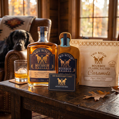 Heart of Gold™ Bourbon & Dog Lover Gift Bundle | Two Bitch™ Bourbon