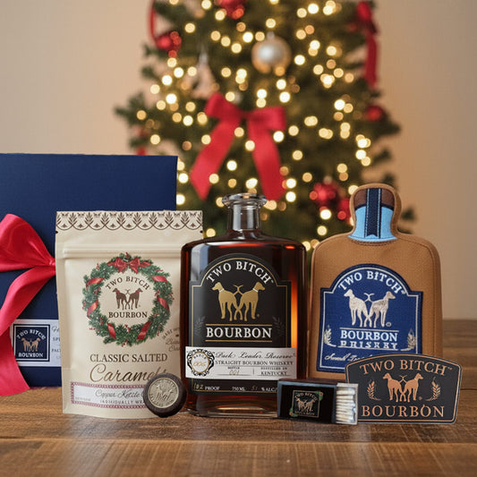 Two Bitch™ Bourbon Holiday Gift Box | Limited Edition Pack Leader Reserve™