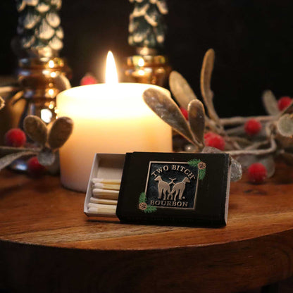 Two Bitch™ Bourbon Holiday Gift Box | Limited Edition Small Batch With Bite™