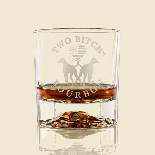 Mountain Majesties Rocks Glass Set