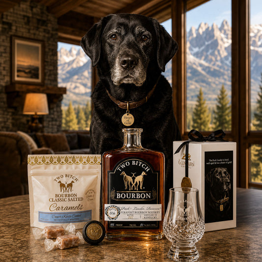 The Pack Leader Reserve Special Bourbon Gift Set