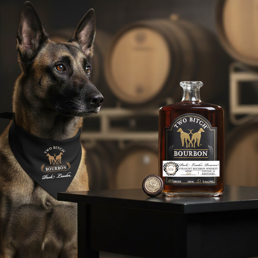 Pack Leader Reserve™ – Limited Edition Kentucky Bourbon | Two