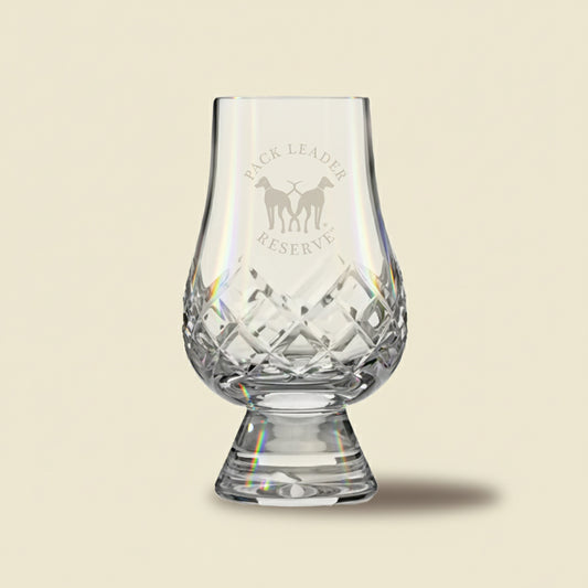 Pack Leader Reserve™ Cut Crystal Glencairn