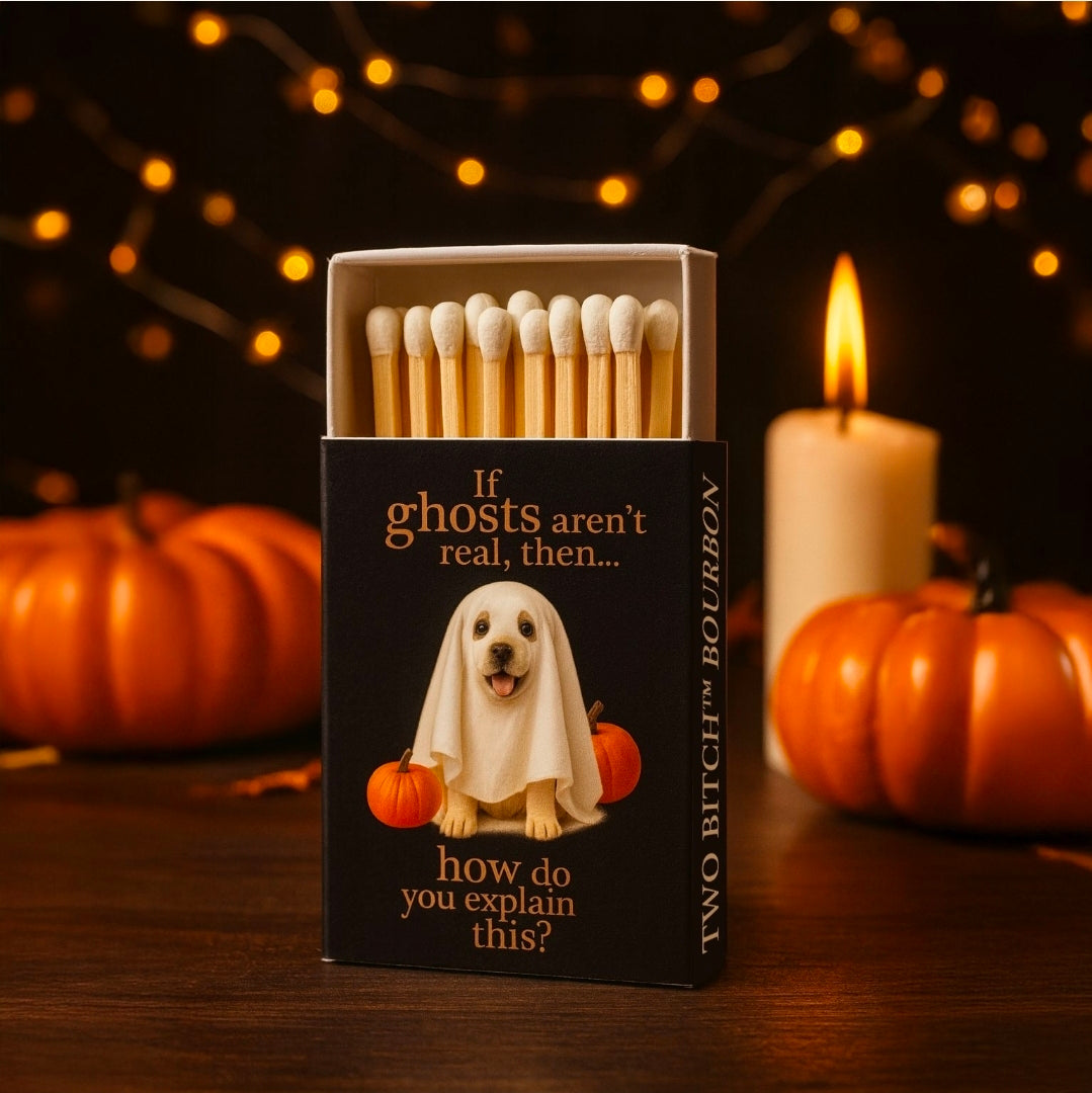 Two Bitch™ Bourbon Boo Box — Limited-Edition Halloween Gift Set