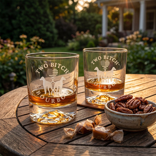 Mountain Majesties Rocks Glass Set