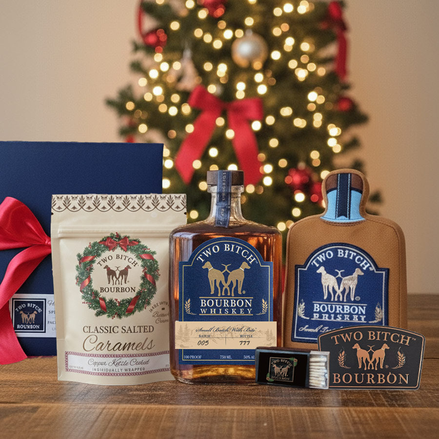 Two Bitch™ Bourbon Holiday Gift Box | Limited Edition Small Batch With Bite™