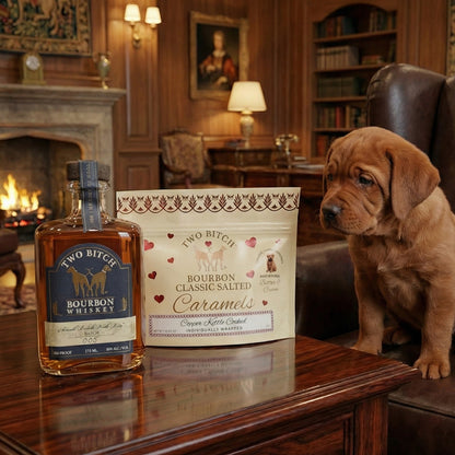 Love Bite Valentine’s Gift Bundle – Bourbon & Caramels