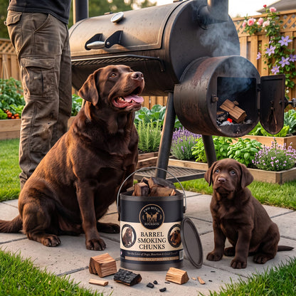 Two Bitch™ Bourbon Barrel Smoking Chunks