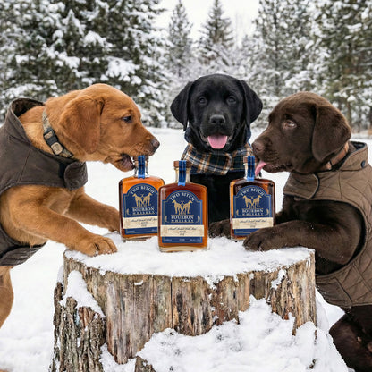 Triple Trouble Trio™ (Bourbon Smalls) — 3 x 375mL Small Batch (Batch 005)