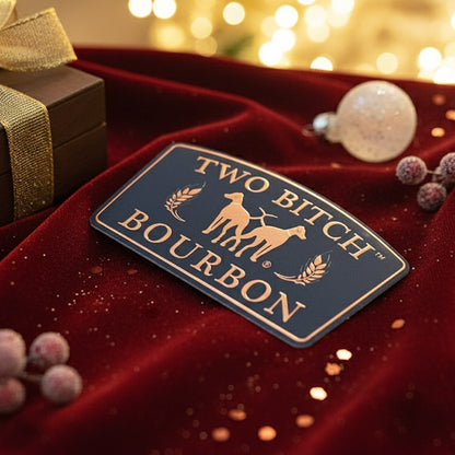 Two Bitch™ Bourbon Holiday Gift Box | Limited Edition Small Batch With Bite™