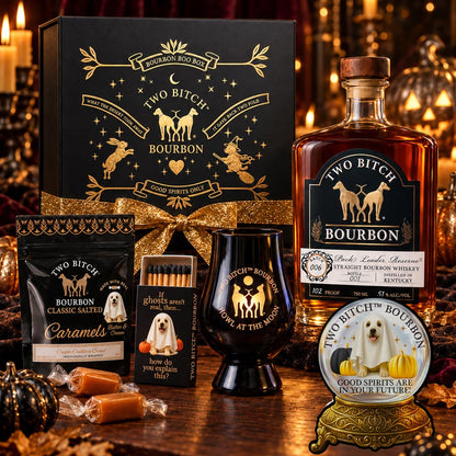 Two Bitch™ Bourbon Boo Box — Limited-Edition Halloween Gift Set