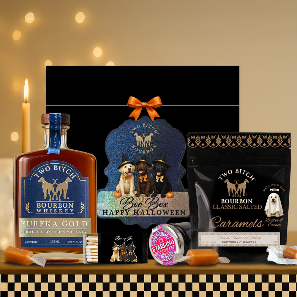 Halloween Bourbon Boo Box Eureka Gold™
