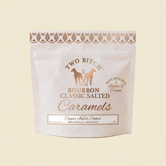 Two Bitch™ Bourbon Salted Caramels