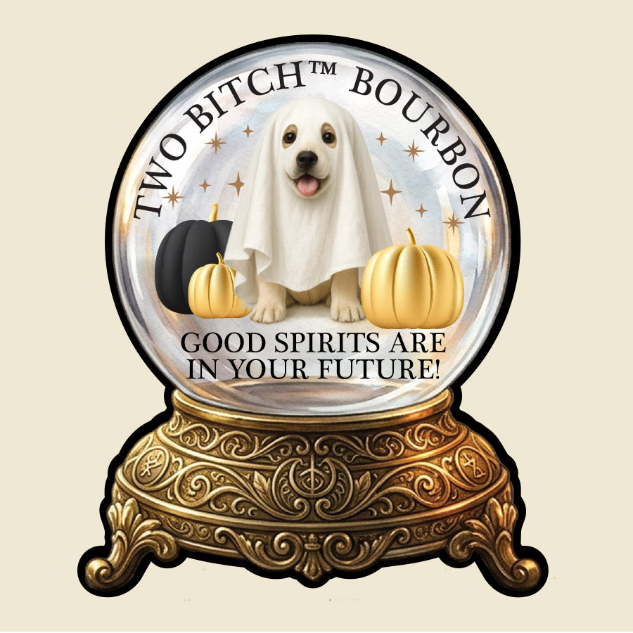 Two Bitch™ Bourbon Boo Box — Limited-Edition Halloween Gift Set