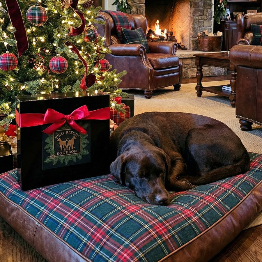 Two Bitch™ Bourbon Holiday Gift Box 2.0 | Limited Edition Small Batch With Bite™