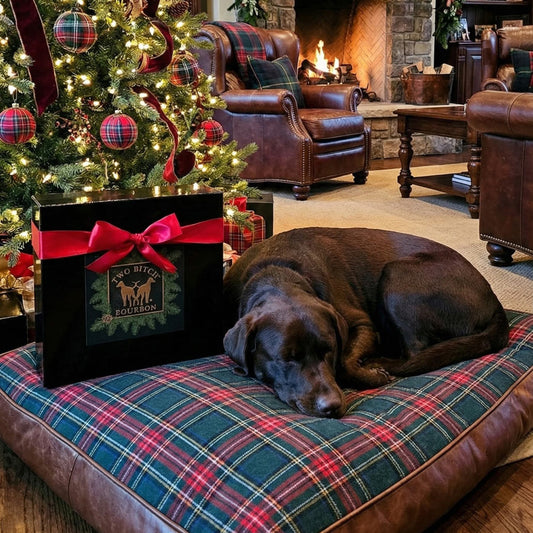 Two Bitch™ Bourbon Holiday Gift Box 2.0 | Limited Edition Eureka Gold™