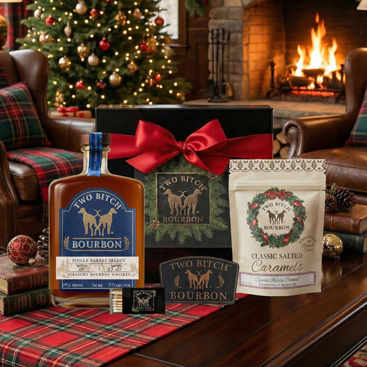 Two Bitch™ Bourbon Holiday Gift Box 2.0 | Limited Edition Single Barrel Select