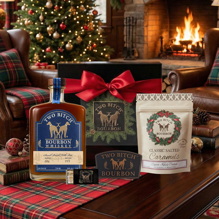 Two Bitch™ Bourbon Holiday Gift Box 2.0 | Limited Edition Small Batch With Bite™