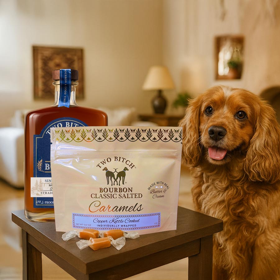 Two Bitch™ Bourbon Salted Caramels