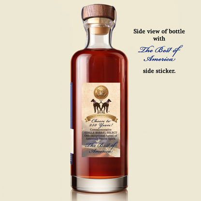 250 Year Commemorative Single Barrel Select & Mountain Majesties Rocks Glass Set