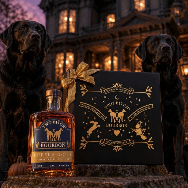 Two Bitch™ Bourbon Boo Box — Limited-Edition Halloween Gift Set