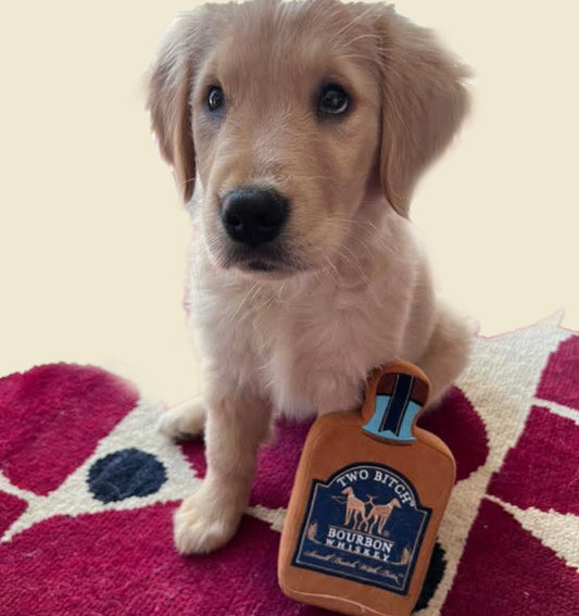 Two Bitch™ Bourbon Boujee Buddy Dog Toy