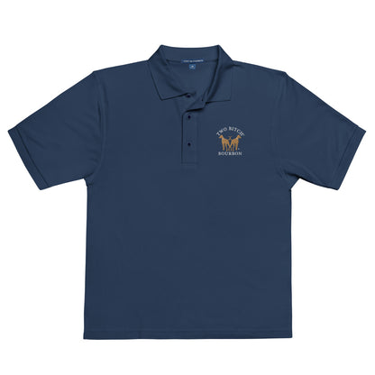 Logo Embroidered Premium Polo