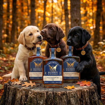 Triple Trouble Trio™ (Bourbon Smalls) — 3 x 375mL Small Batch (Batch 006)